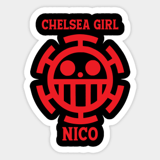 Chelsea Girl Sticker